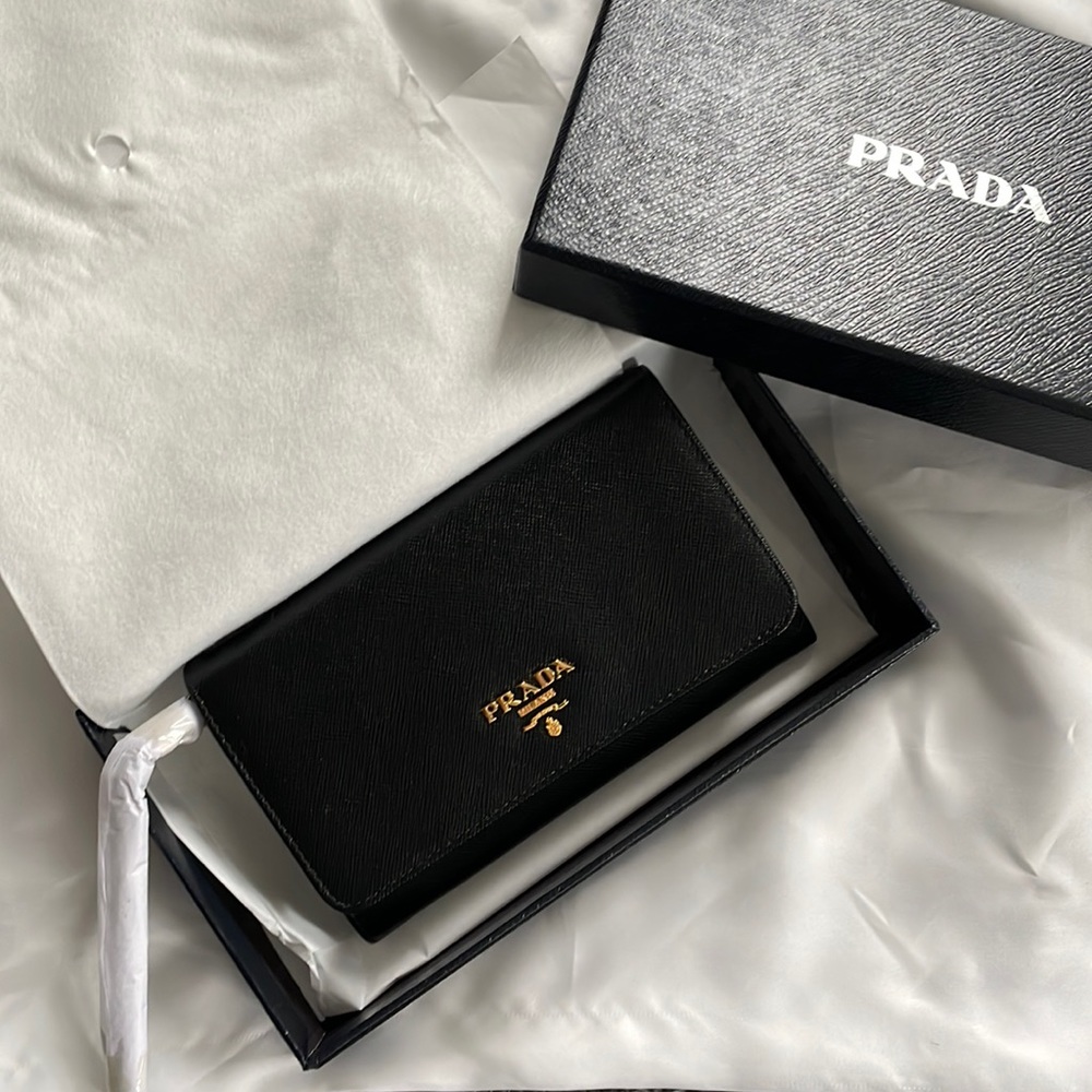 Prada wristlet wallet - NEW